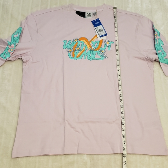 Adidas NWT Rare Always Original "Without Limits" T-Shirt - Picture 10 of 16